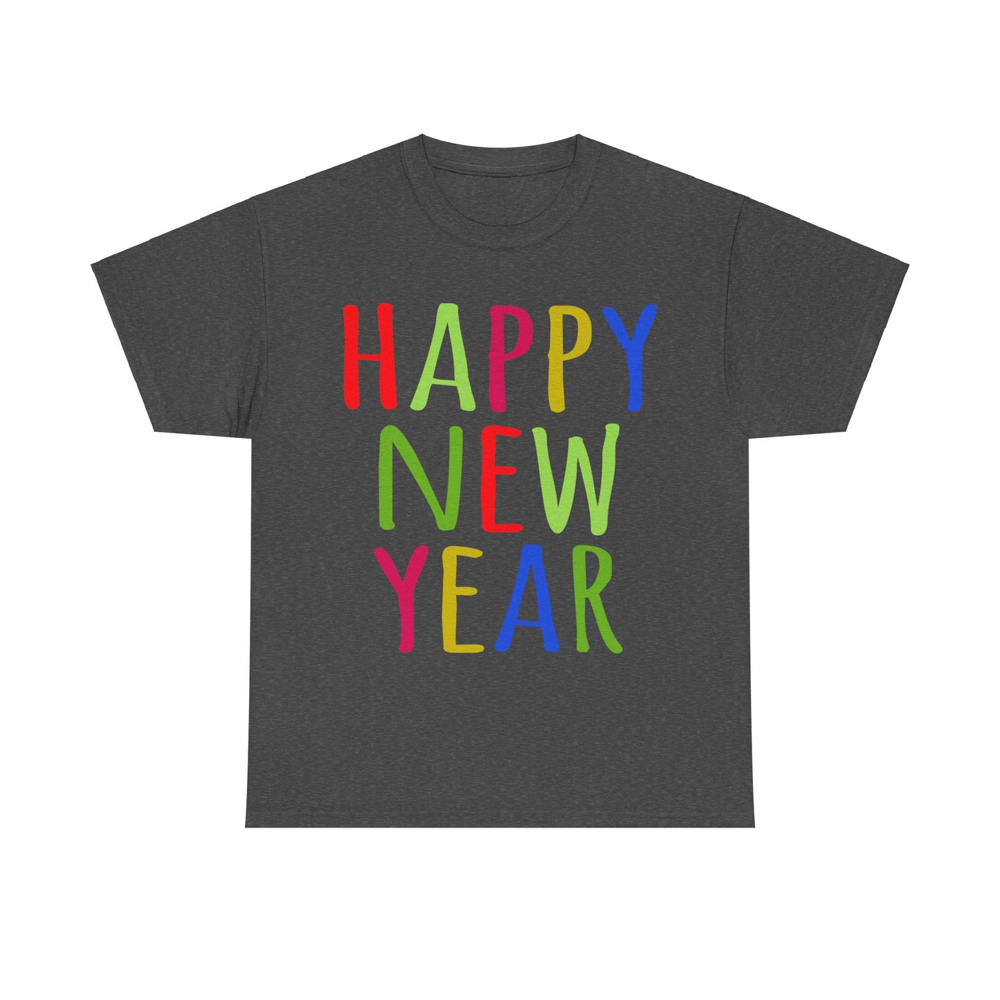 Happy New Year Unisex Graphic T-Shirt, Sizes S-5XL