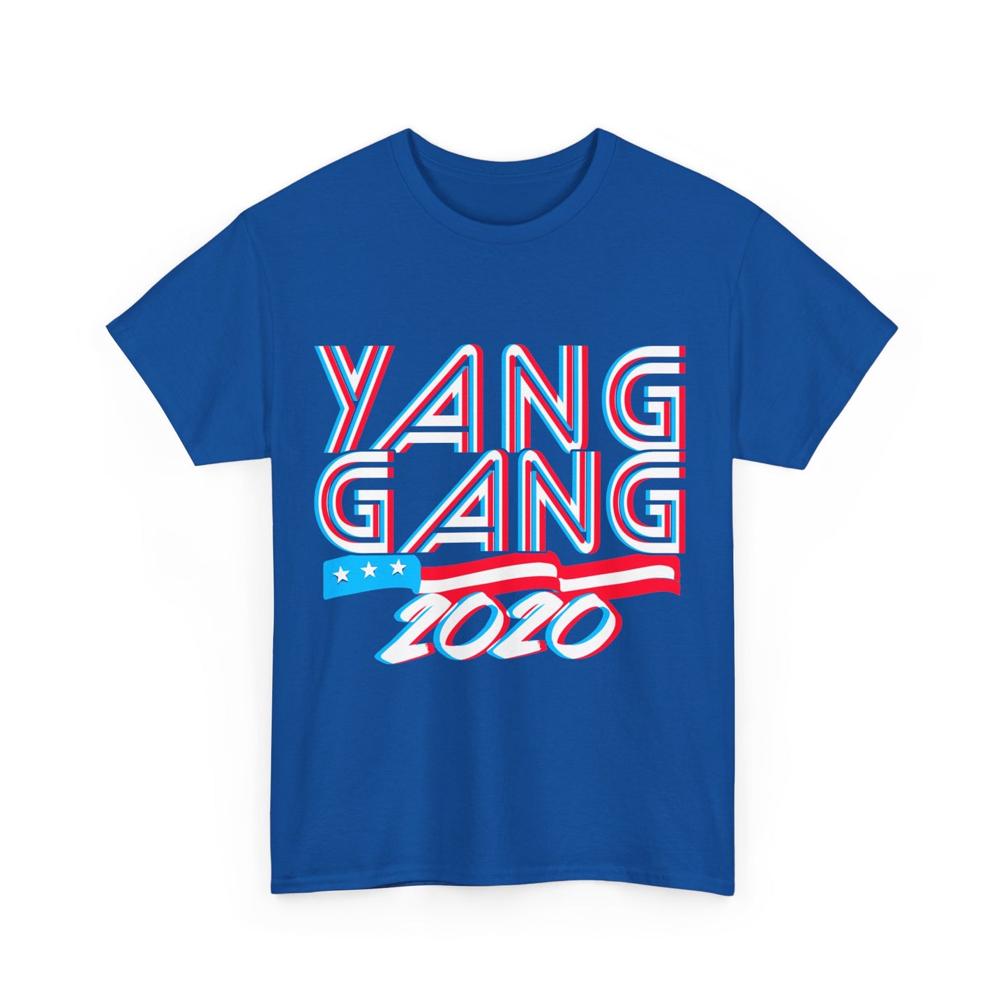 Andrew Yang Gang 2020 Unisex Graphic T-Shirt, Sizes S-5XL