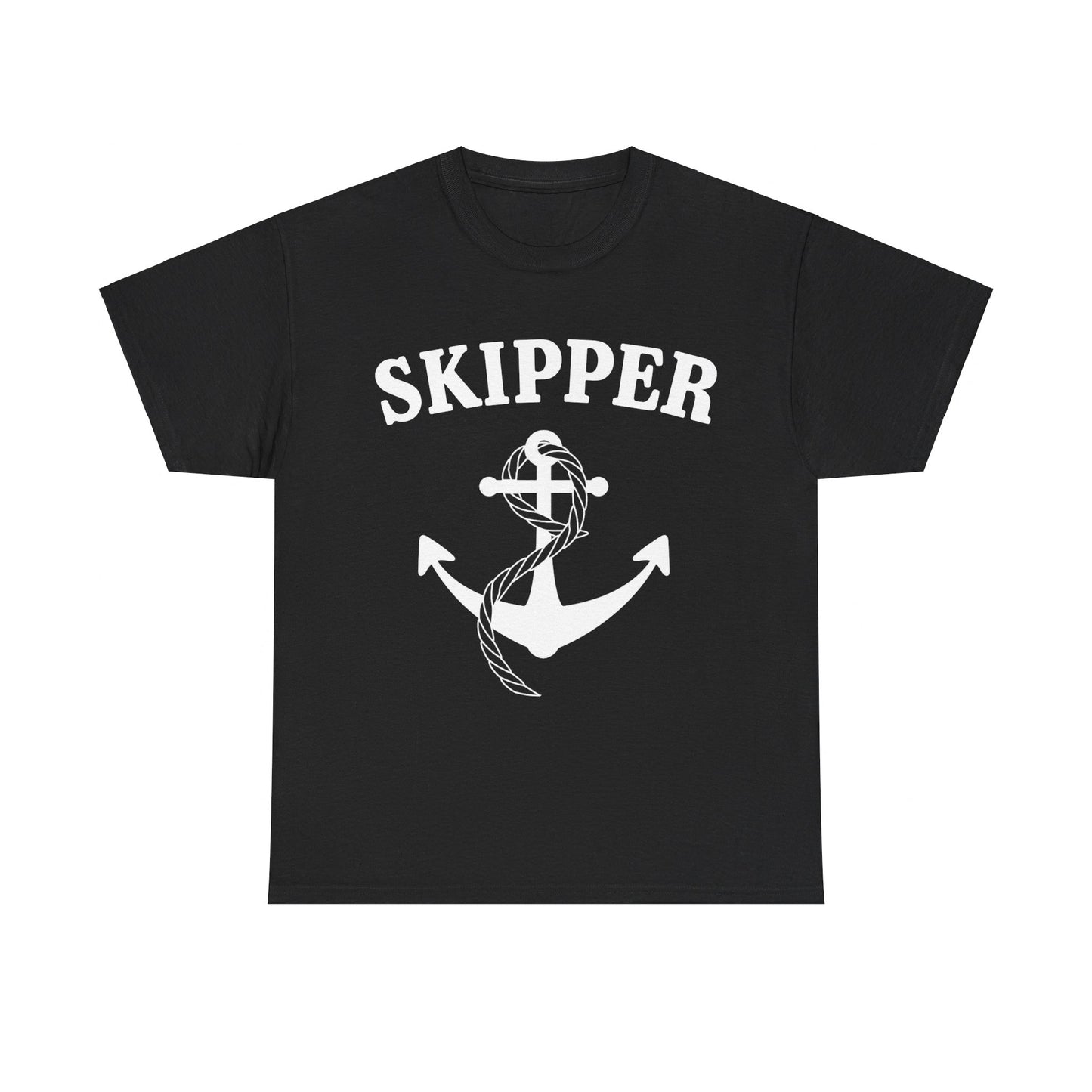 Skipper Of The Boat Unisex Graphic T-Shirt, Sizes S-5XL