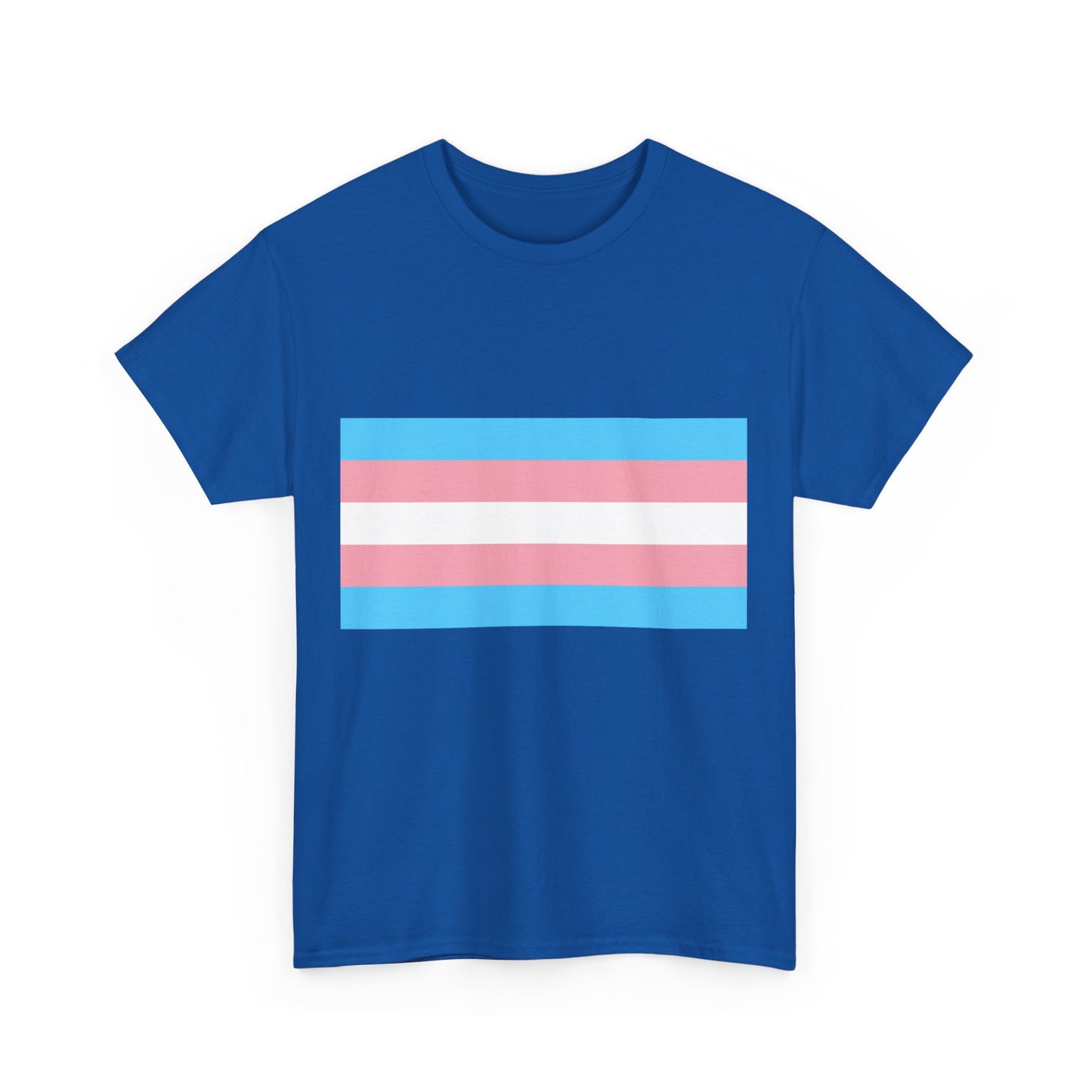 Transgender Pride Flag Unisex Graphic T-Shirt, Sizes S-5XL