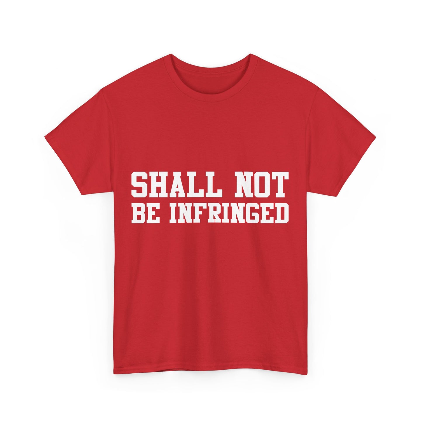 Shall Not Be Infringed 2A Unisex Graphic T-Shirt, Sizes S-5XL