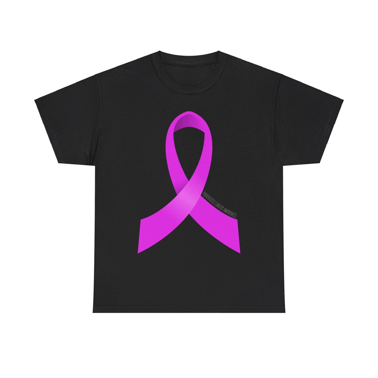 Pancreatic Cancer Awareness Ribbon Unisex Graphic T-Shirt, Sizes S-5XL