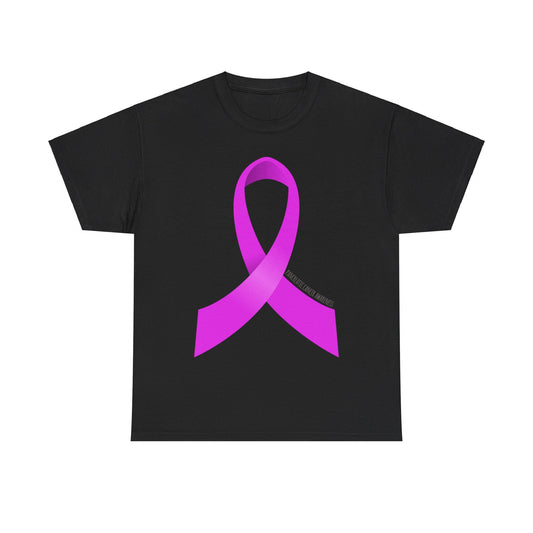 Pancreatic Cancer Awareness Ribbon Unisex Graphic T-Shirt, Sizes S-5XL