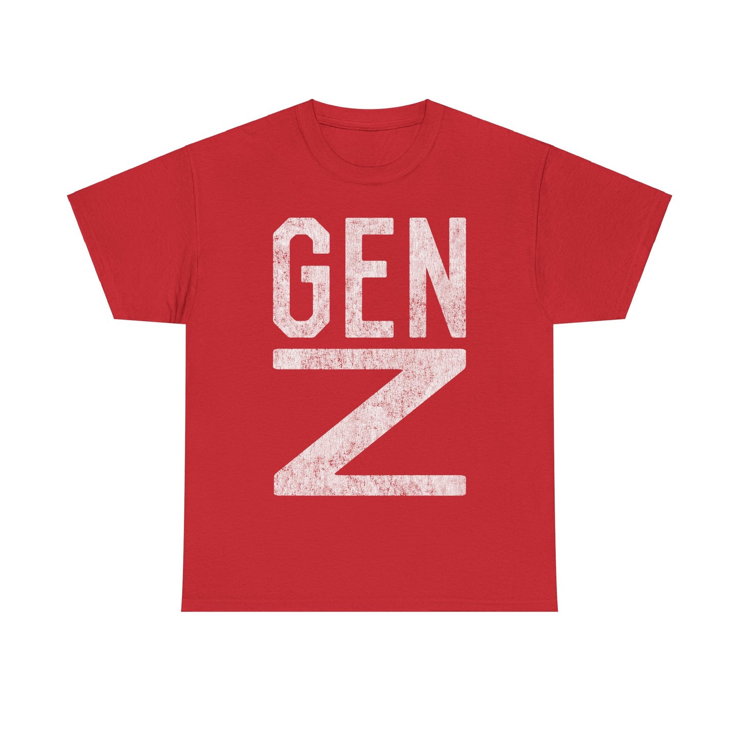 Retro Generation Z Unisex Graphic T-Shirt, Sizes S-5XL