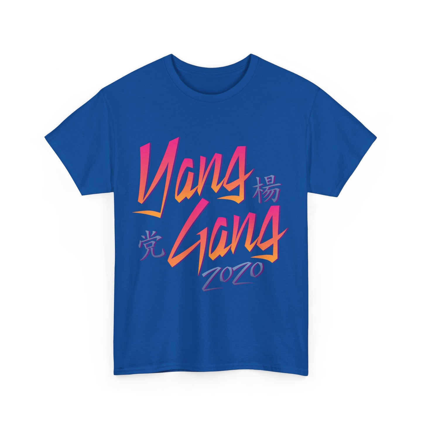 Yang Gang 2020 Unisex Graphic T-Shirt, Sizes S-5XL