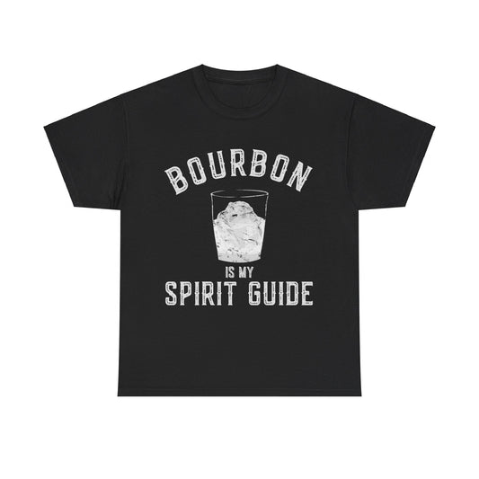 Bourbon is My Spirit Guide Unisex Graphic T-Shirt, Sizes S-5XL