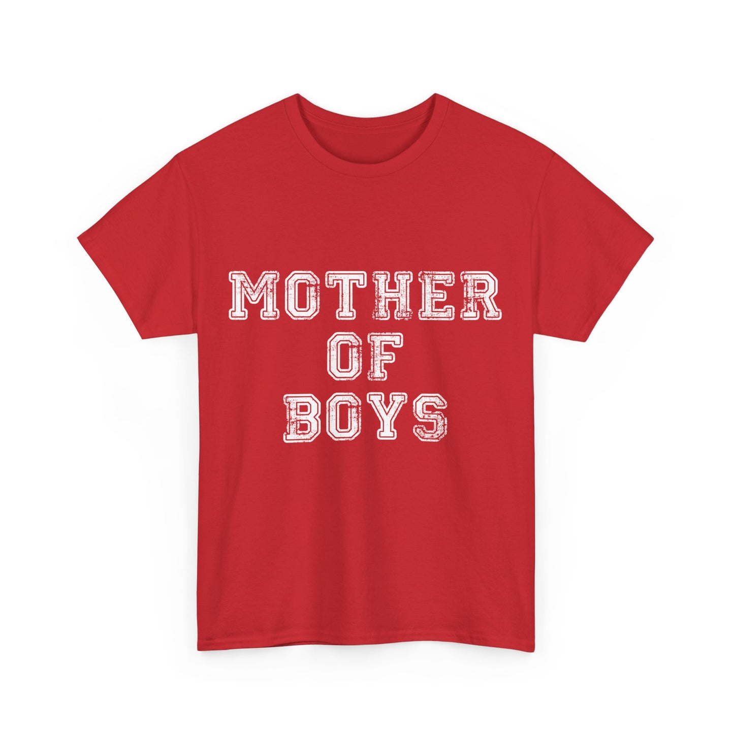 Mother Of Boys Unisex Graphic T-Shirt, Sizes S-5XL