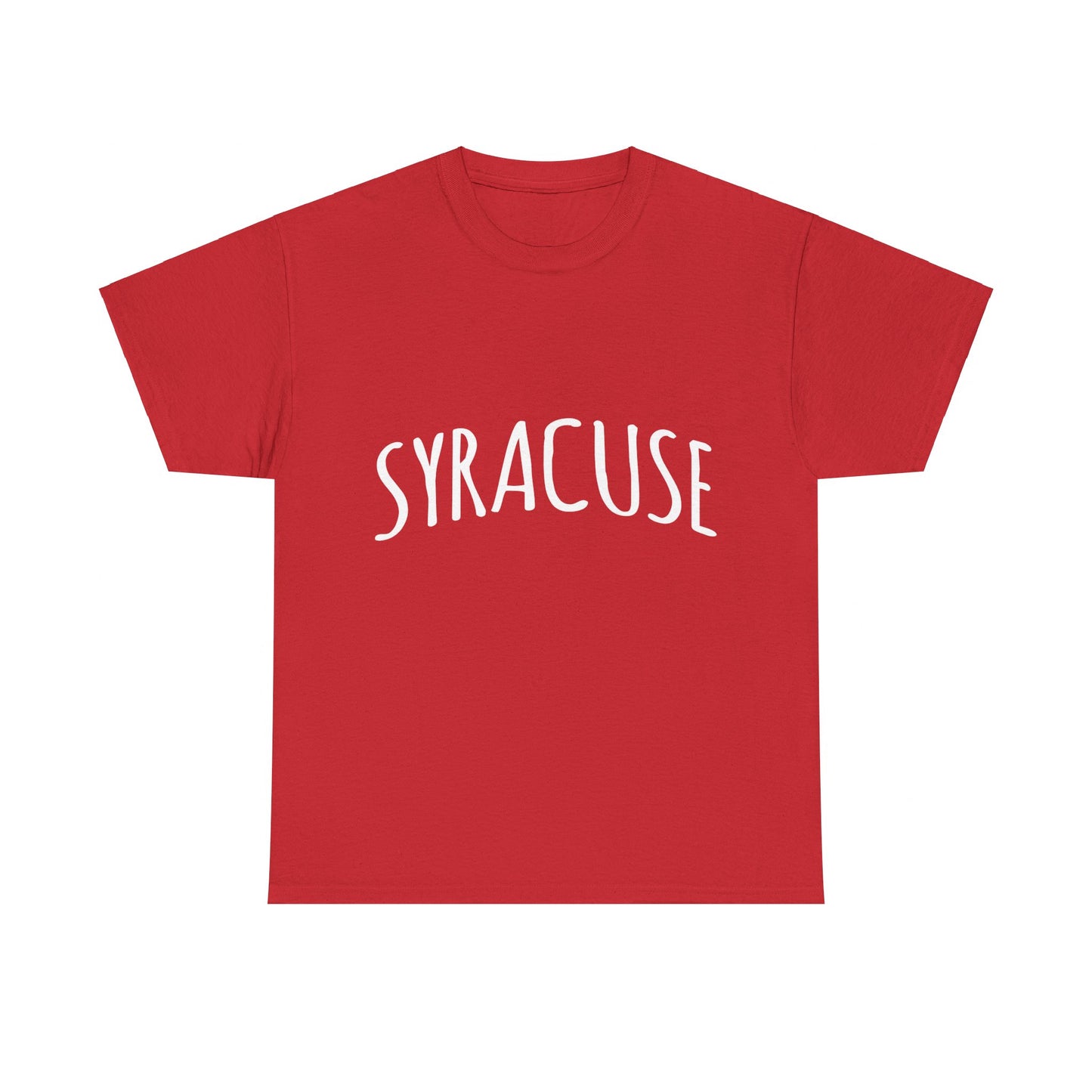 Cute Syracuse Unisex Graphic T-Shirt, Sizes S-5XL