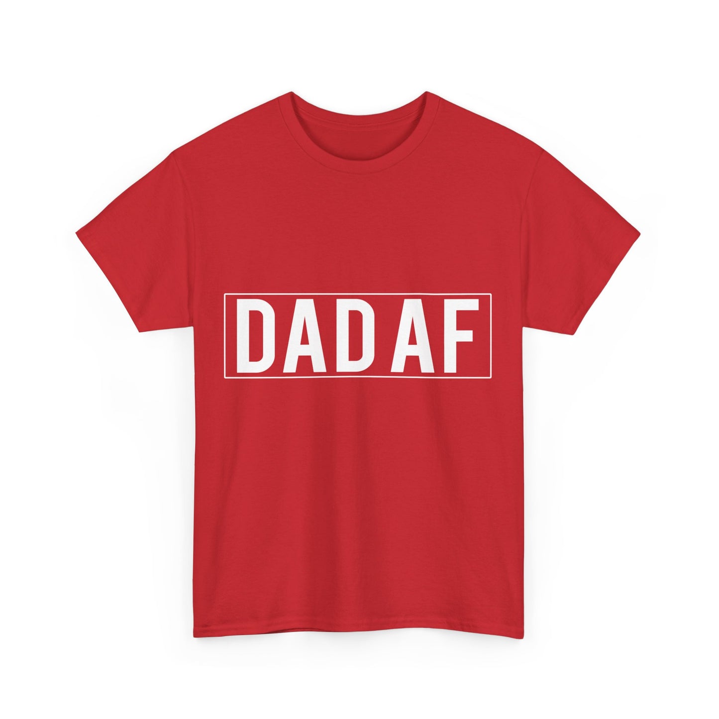 Dad Af Unisex Graphic T-Shirt, Sizes S-5XL