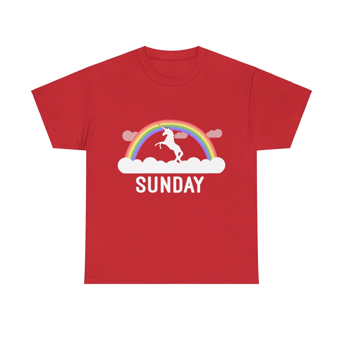 Sunday Unisex Graphic T-Shirt, Sizes S-5XL