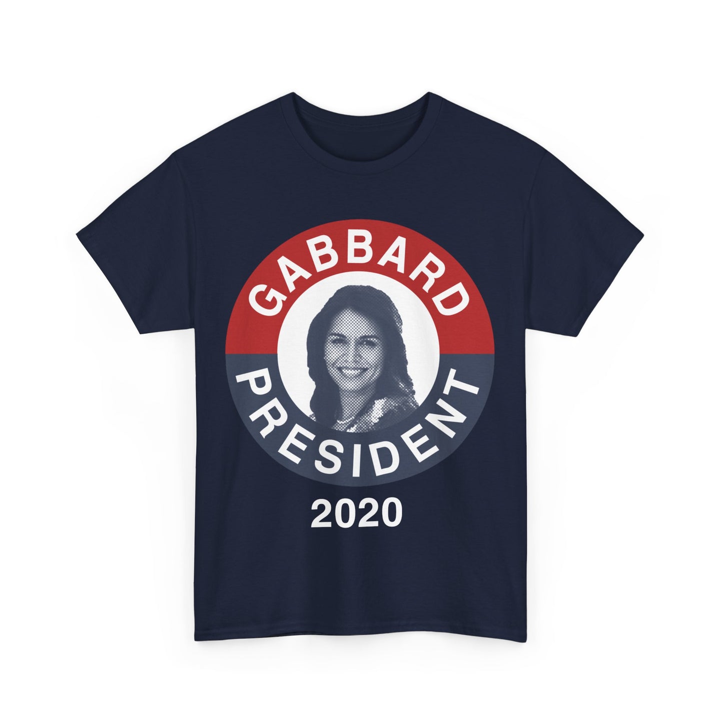 Retro Tulsi Gabbard for President 2020 Unisex Graphic T-Shirt, Sizes S-5XL