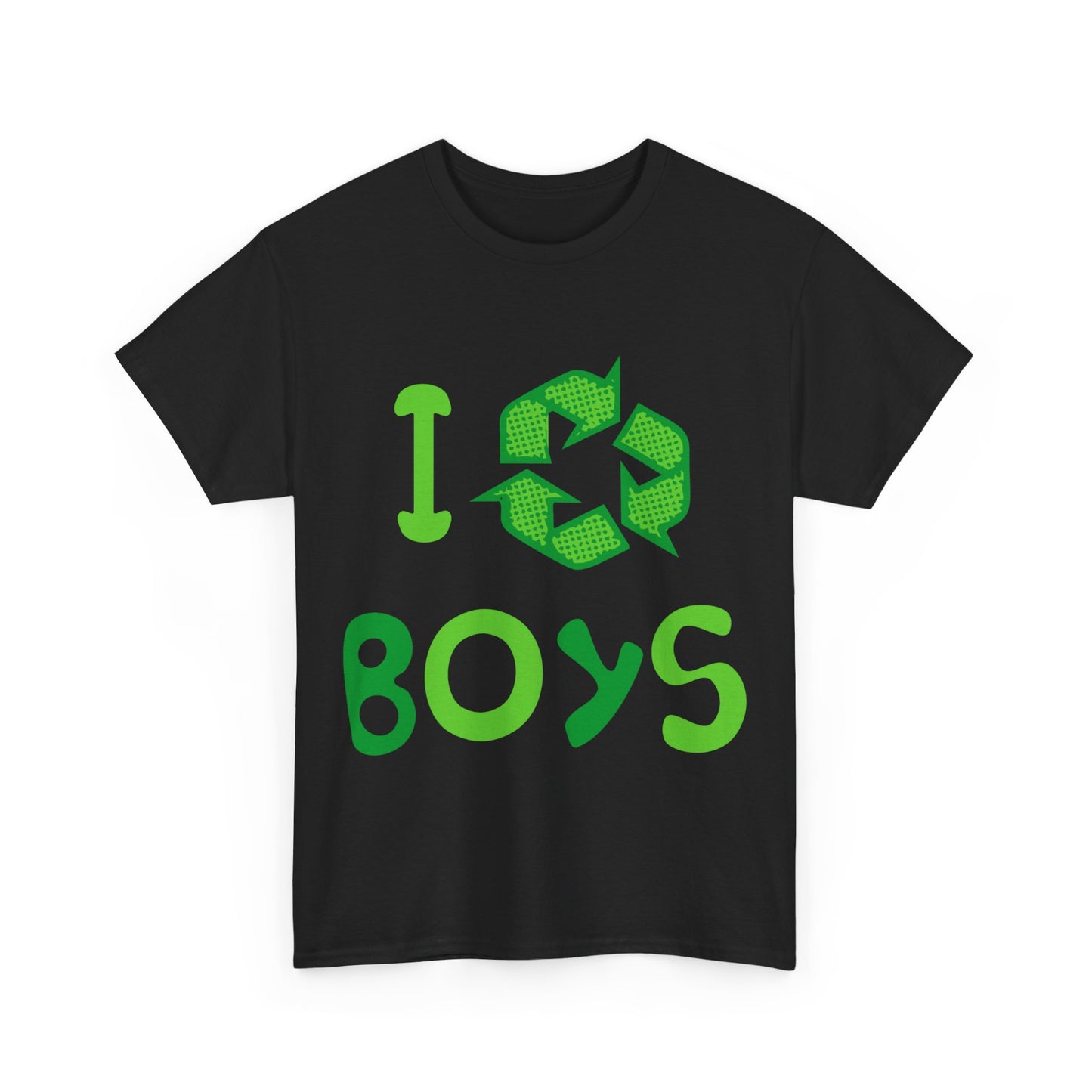 I Recycle Boys Funny Cute Unisex Graphic T-Shirt, Sizes S-5XL