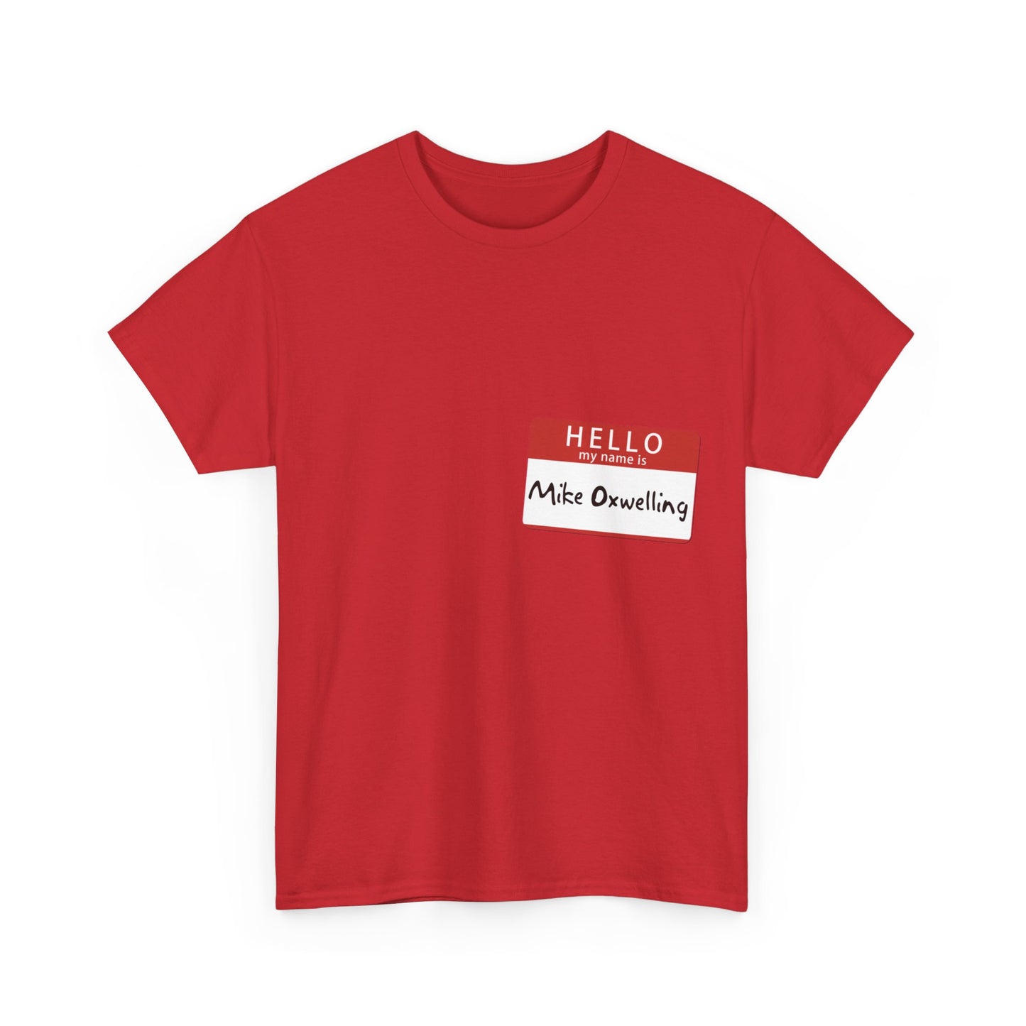 Mike Oxwelling Unisex Graphic T-Shirt, Sizes S-5XL