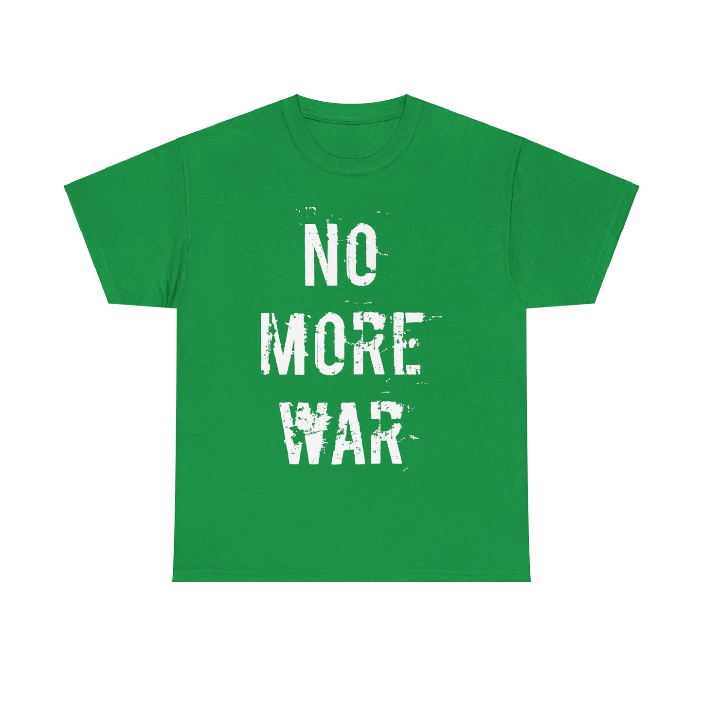 No More War Pacifist Unisex Graphic T-Shirt, Sizes S-5XL