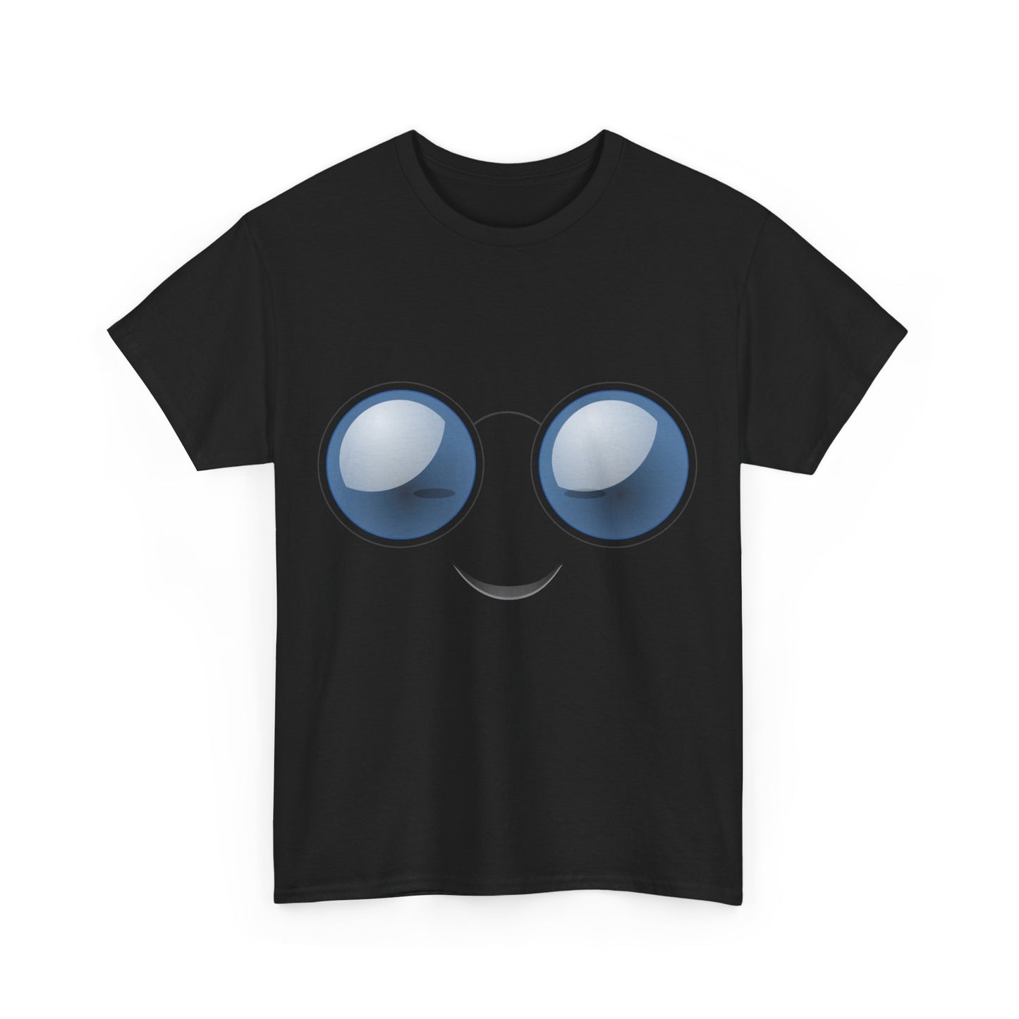 Nerd Emoji T-Shirt Unisex Graphic T-Shirt, Sizes S-5XL