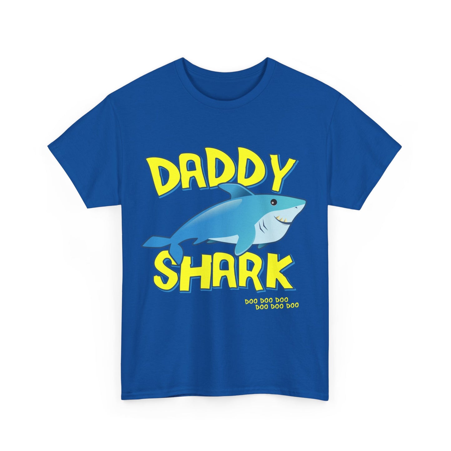 Daddy Shark Father's Day Gift Unisex Graphic T-Shirt, Sizes S-5XL