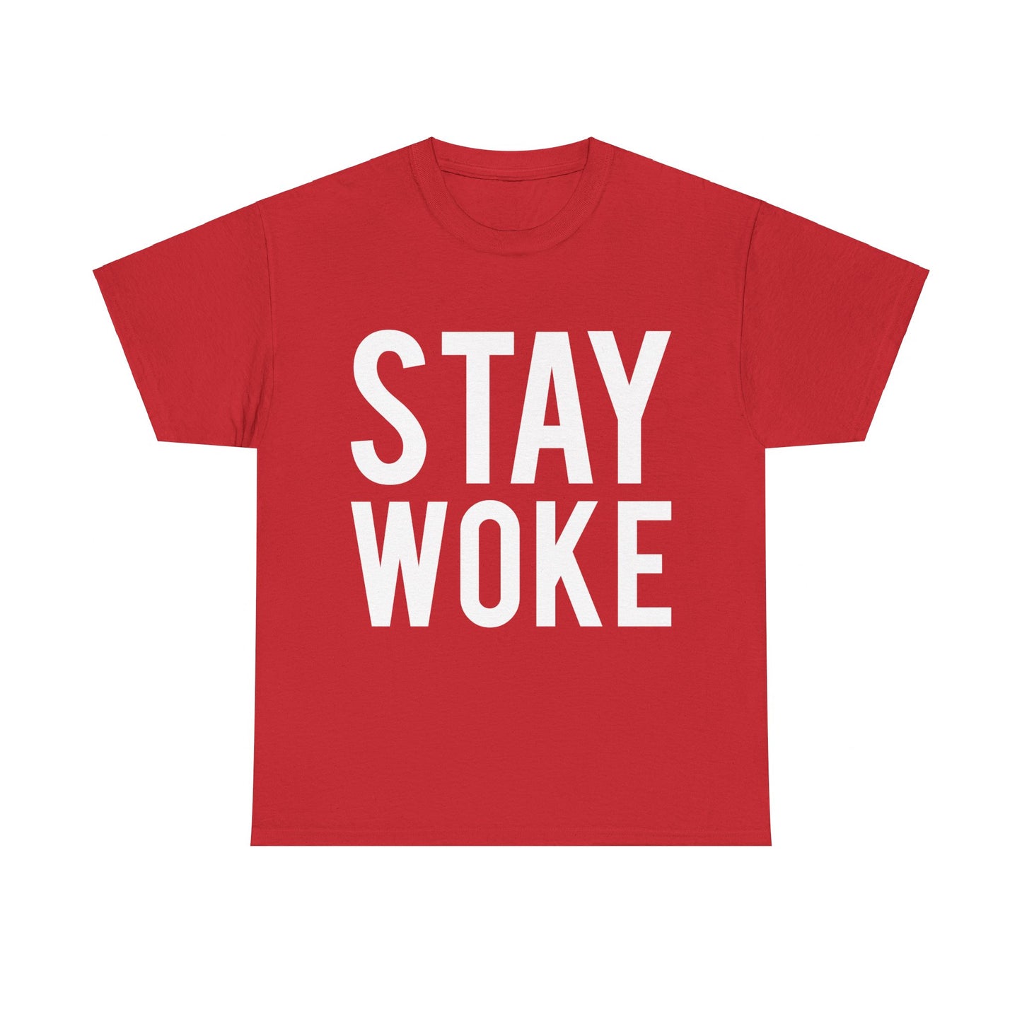 Stay Woke Anti-Trump Unisex Graphic T-Shirt, Sizes S-5XL