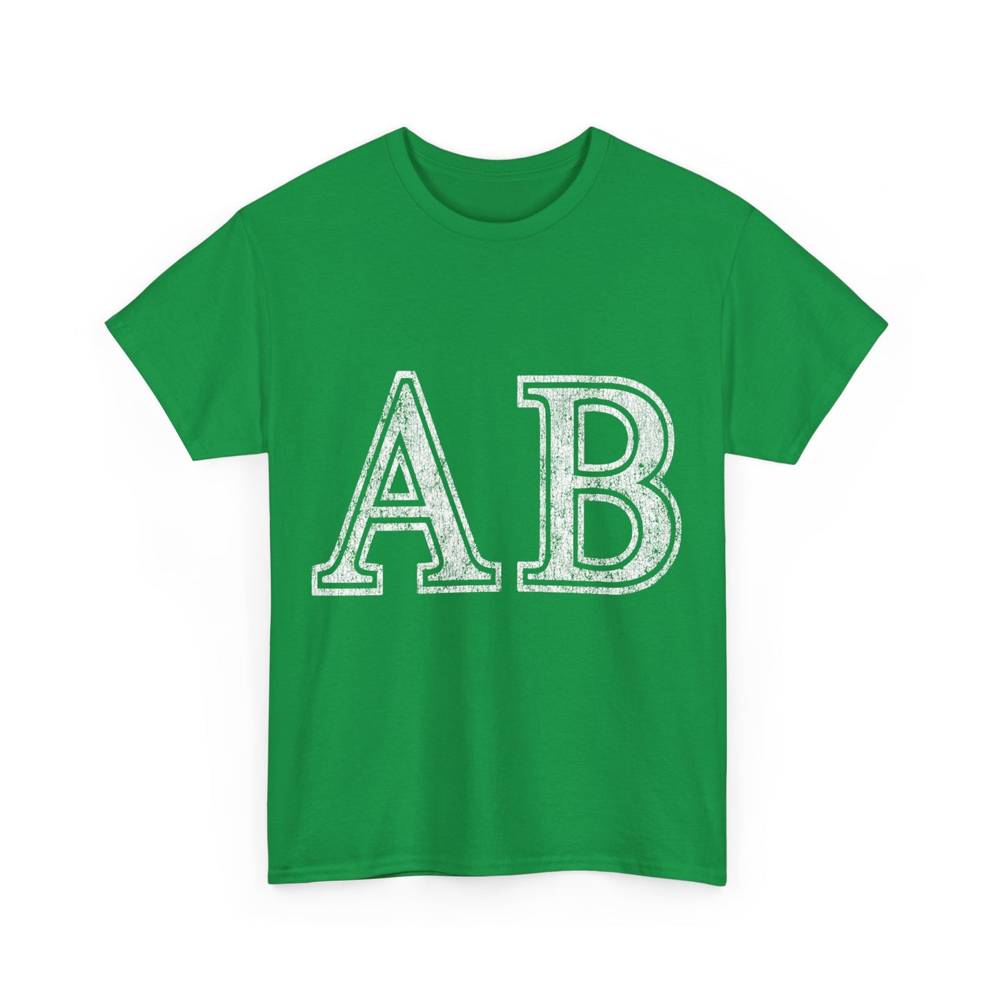 Alpha Beta Ab Retro Unisex Graphic T-Shirt, Sizes S-5XL