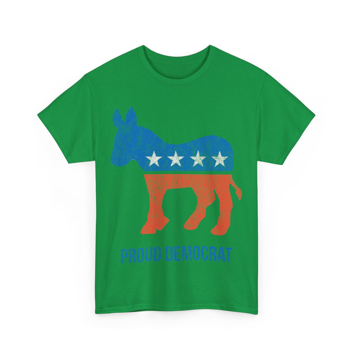 Retro Proud Democrat Unisex Graphic T-Shirt, Sizes S-5XL