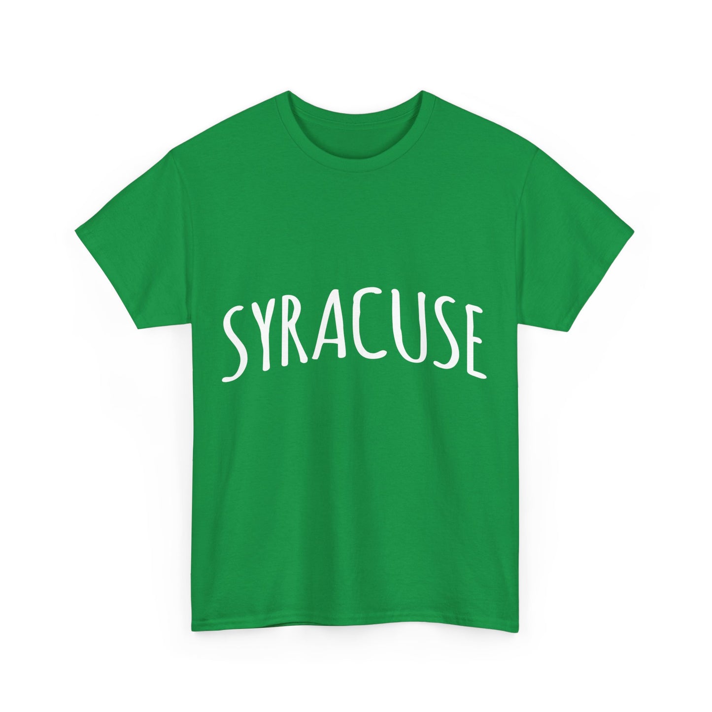 Cute Syracuse Unisex Graphic T-Shirt, Sizes S-5XL