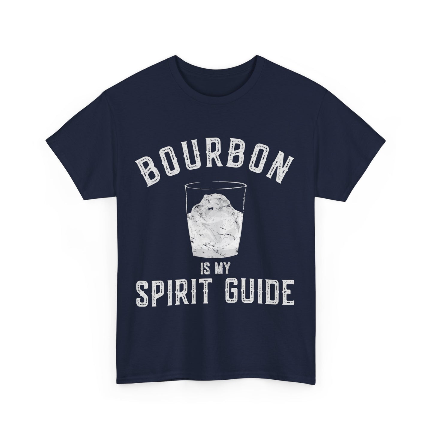 Bourbon is My Spirit Guide Unisex Graphic T-Shirt, Sizes S-5XL