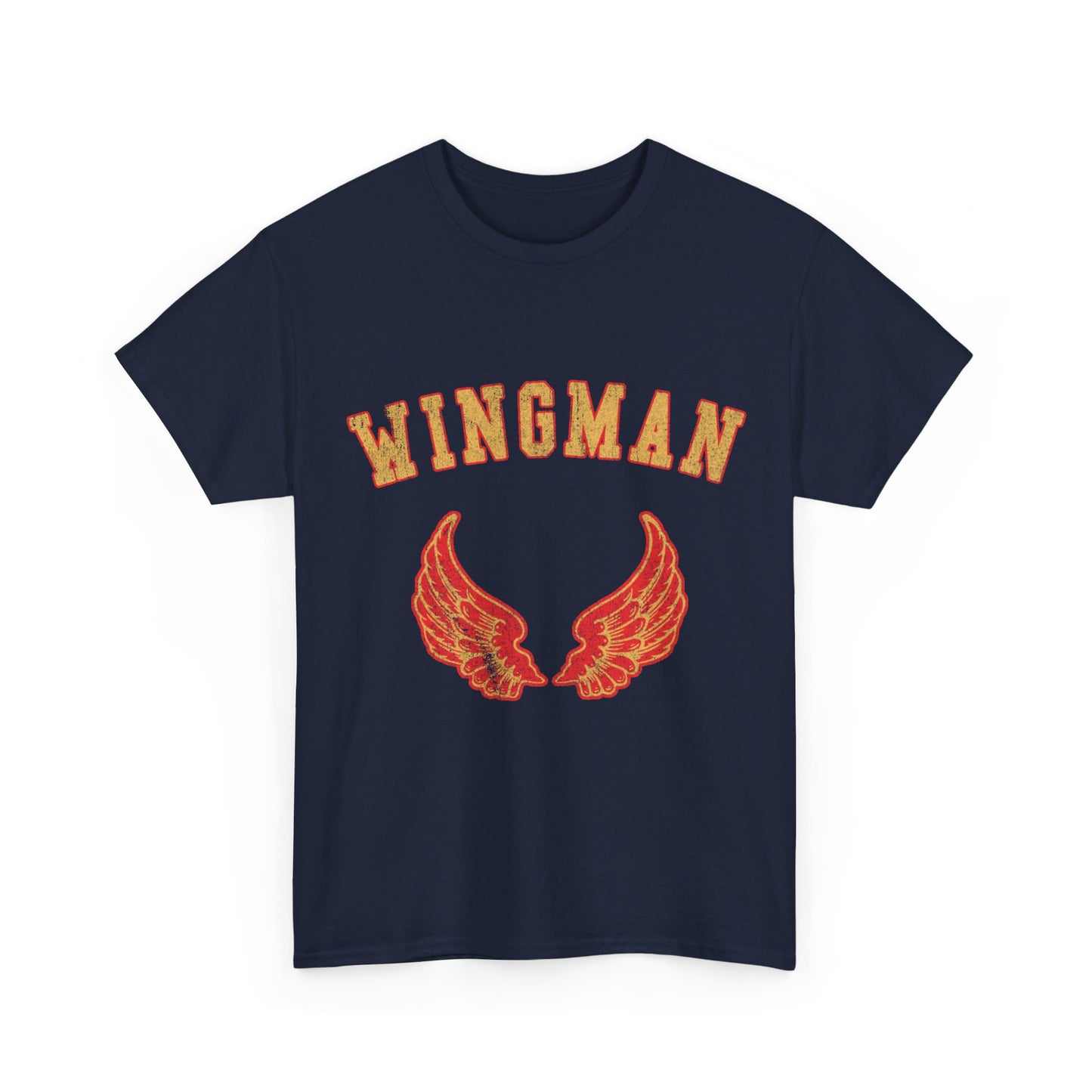 Wingman Retro Unisex Graphic T-Shirt, Sizes S-5XL