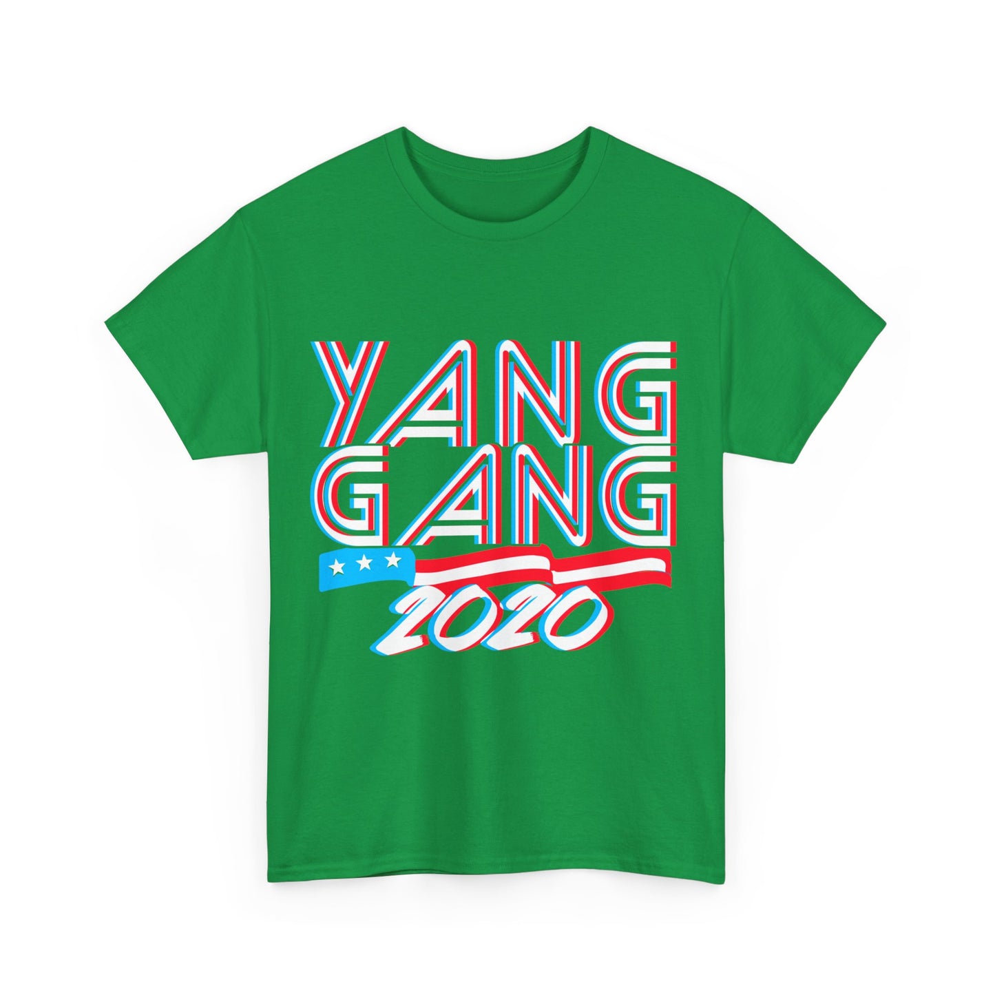 Andrew Yang Gang 2020 Unisex Graphic T-Shirt, Sizes S-5XL