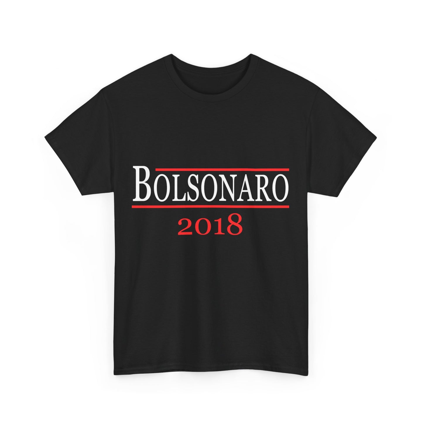 Jair Bolsonaro Brazil 2018 Unisex Graphic T-Shirt, Sizes S-5XL