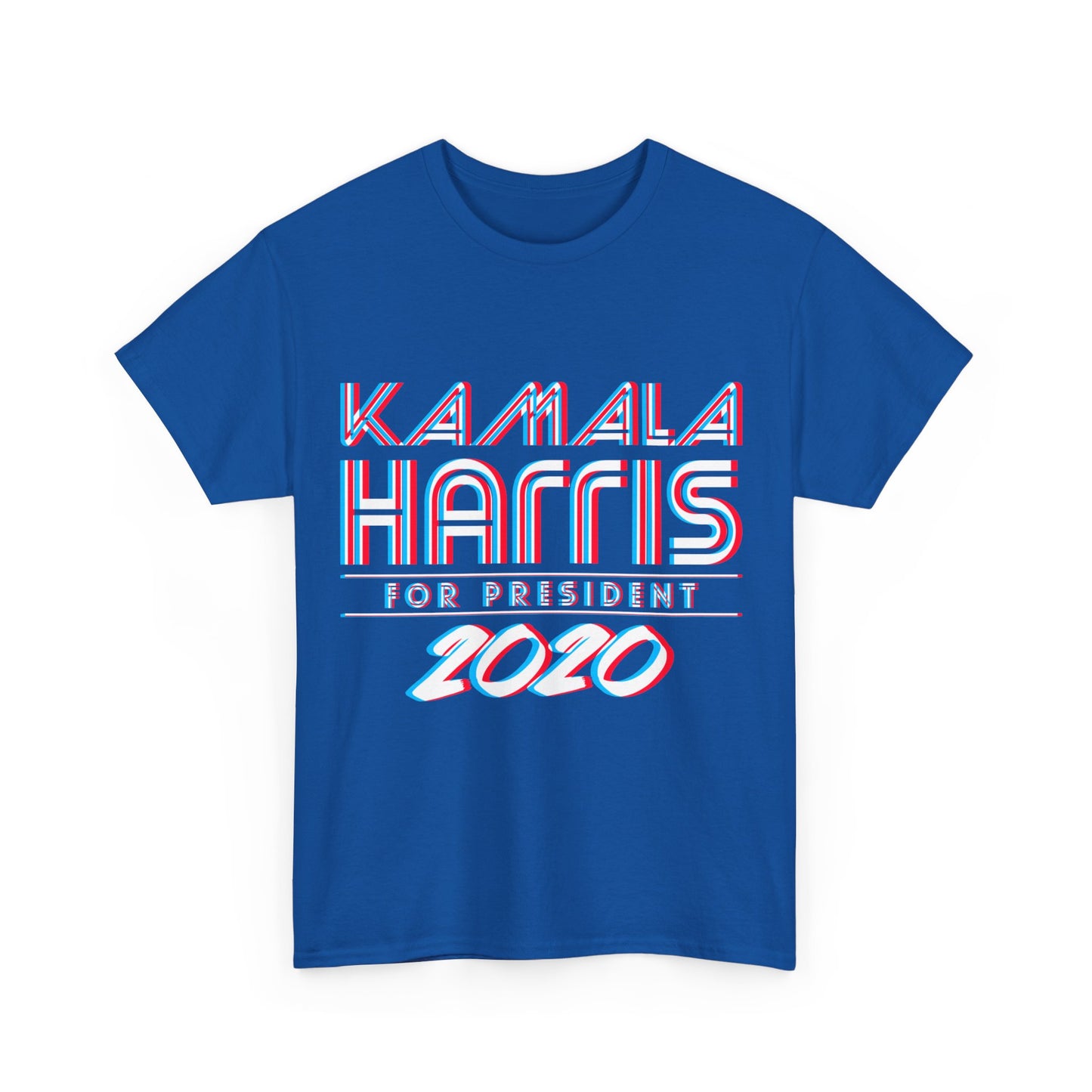 Kamala Harris For President 2020 3D Unisex Graphic T-Shirt, Sizes S-5XL