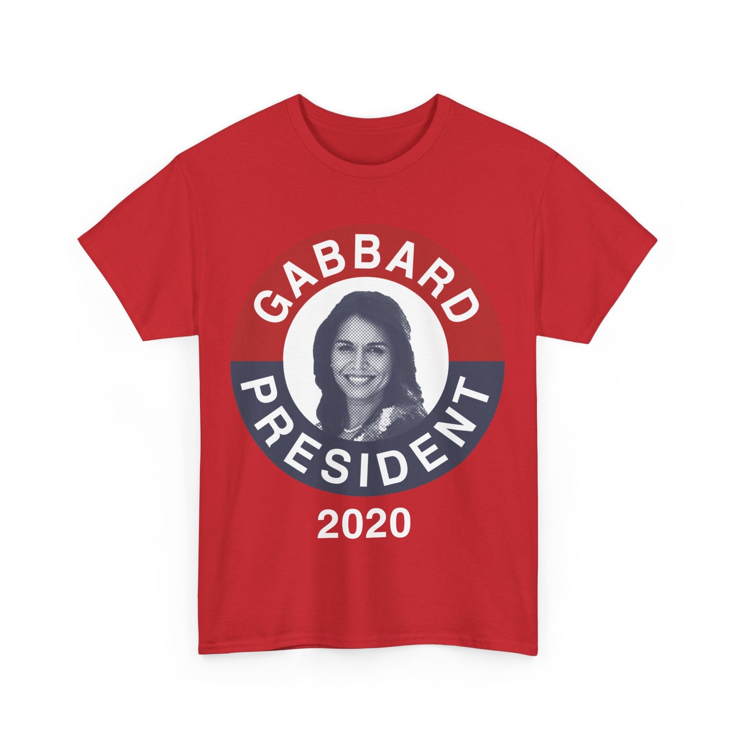 Retro Tulsi Gabbard for President 2020 Unisex Graphic T-Shirt, Sizes S-5XL