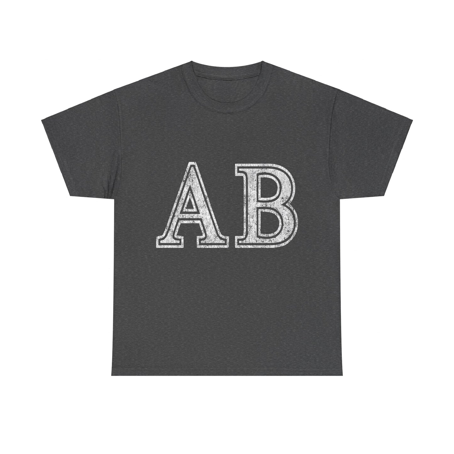 Alpha Beta Ab Retro Unisex Graphic T-Shirt, Sizes S-5XL