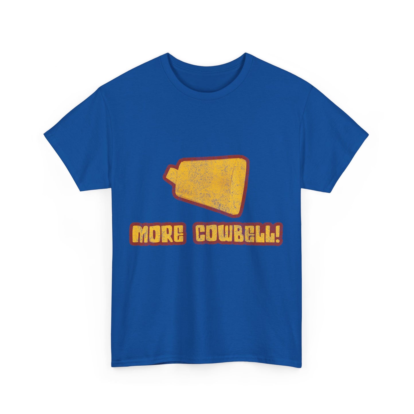 More Cowbell Unisex Graphic T-Shirt, Sizes S-5XL