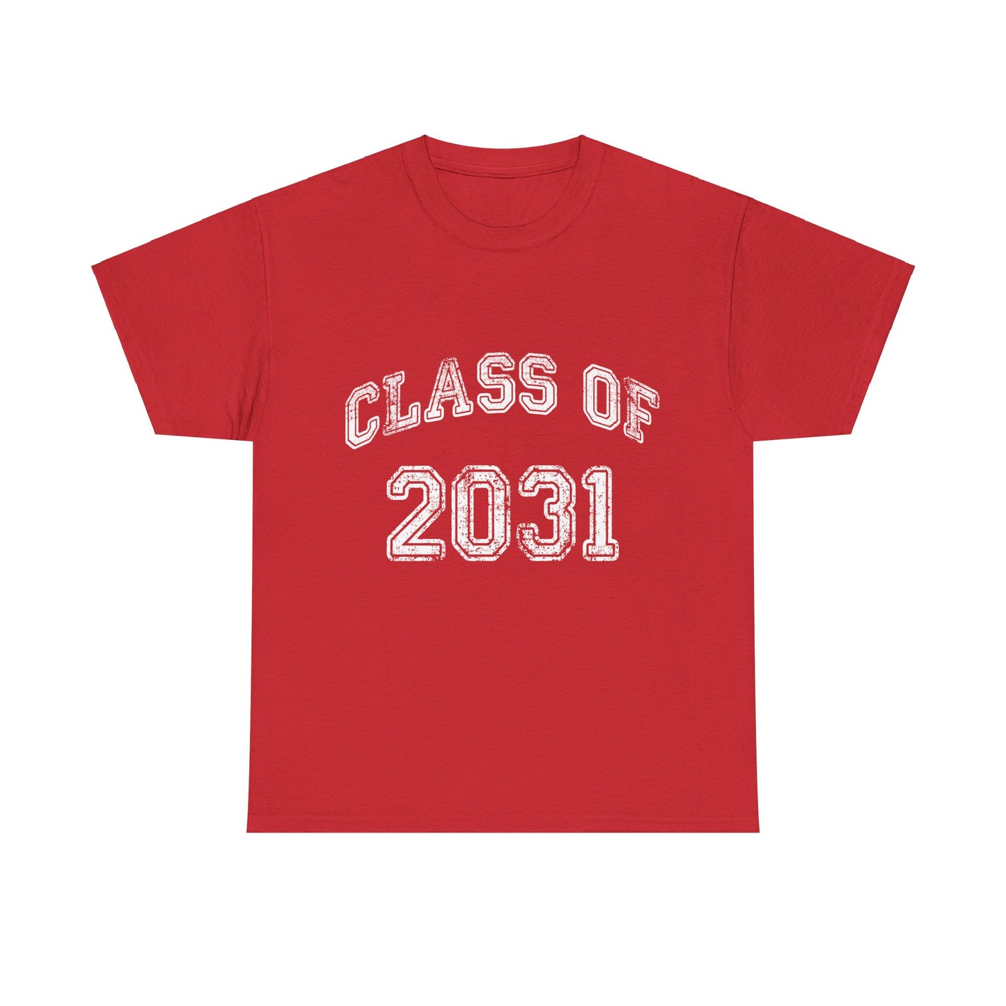 Class of 2031 Unisex Graphic T-Shirt, Sizes S-5XL