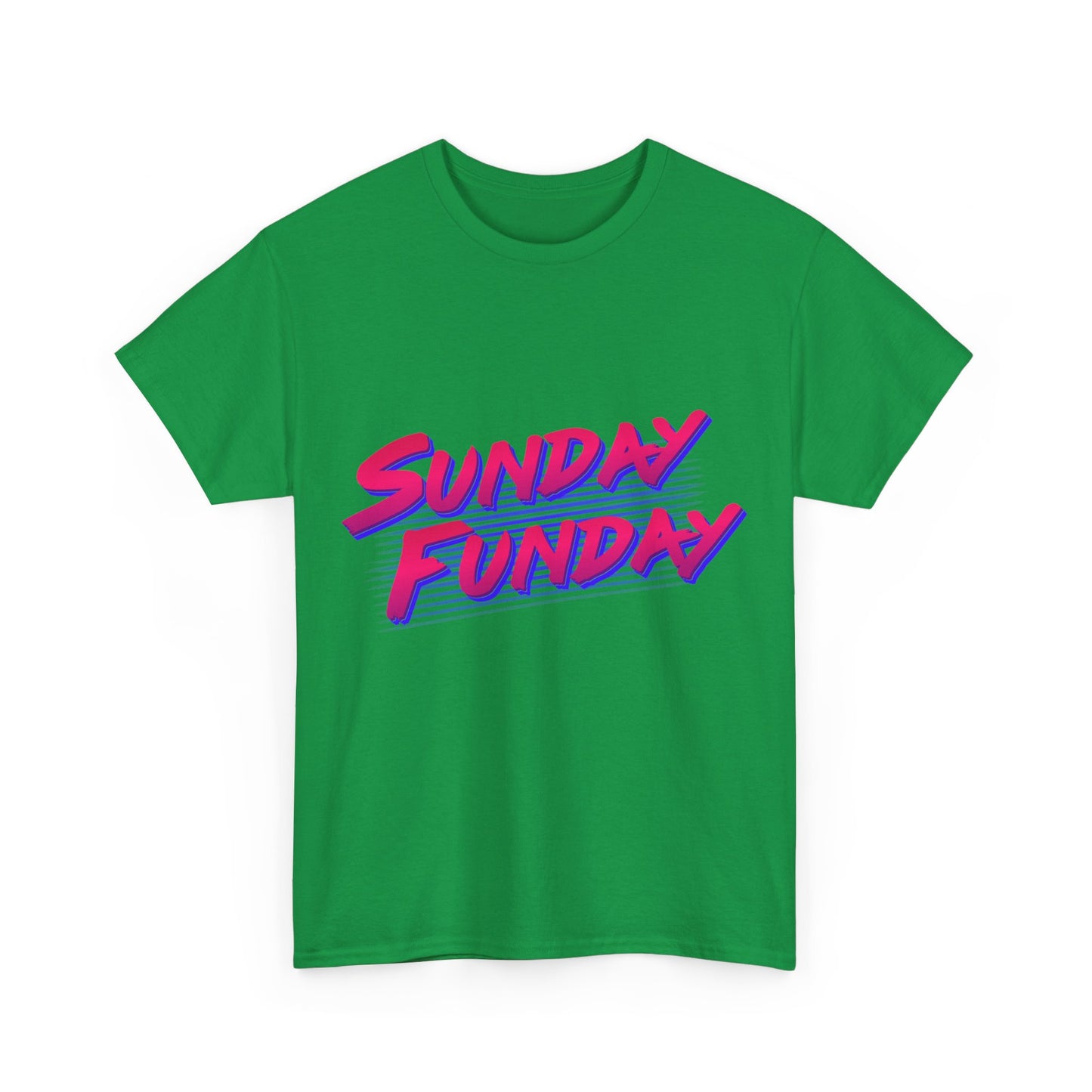 Retro Sunday Funday Unisex Graphic T-Shirt, Sizes S-5XL