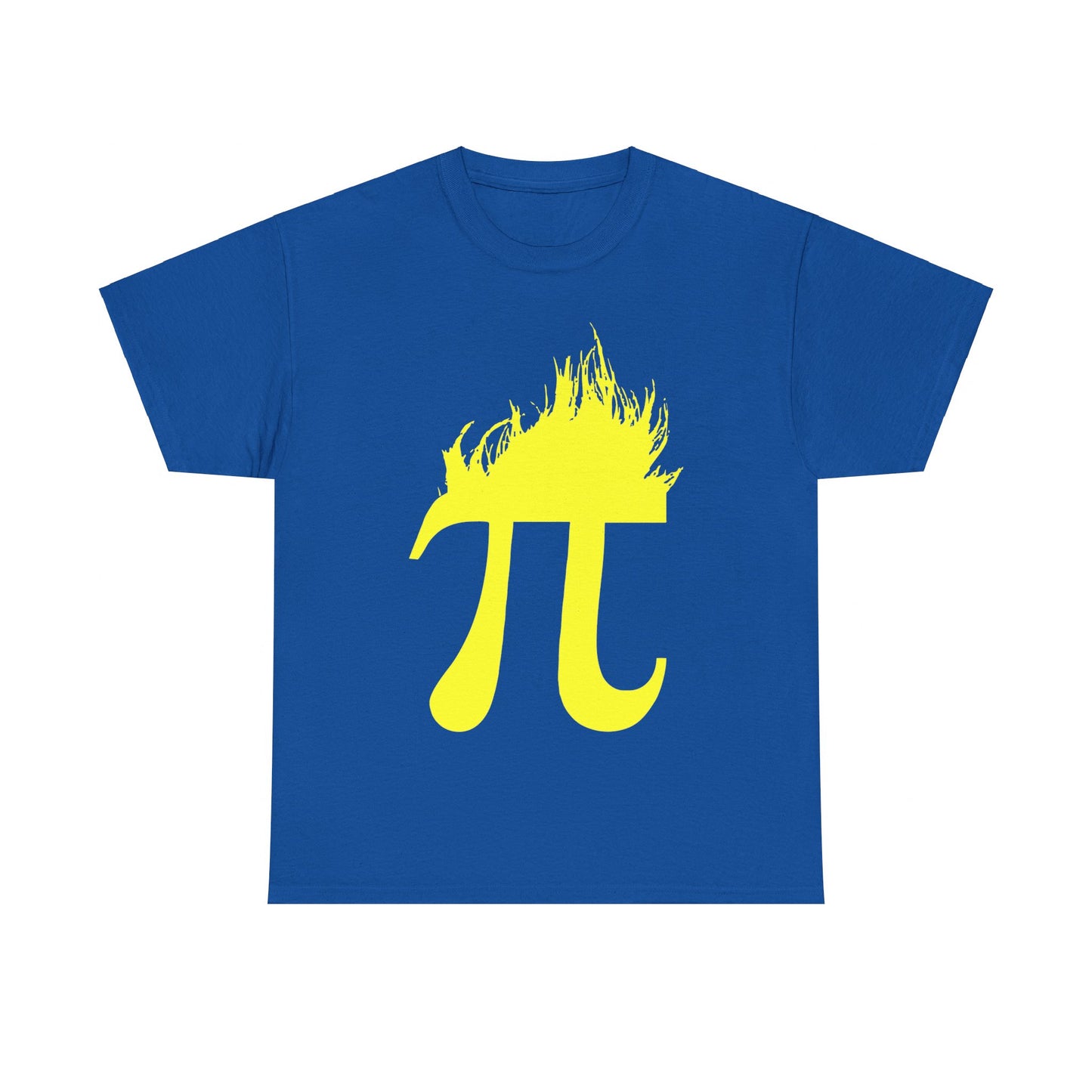 Hair Pi Unisex Graphic T-Shirt, Sizes S-5XL