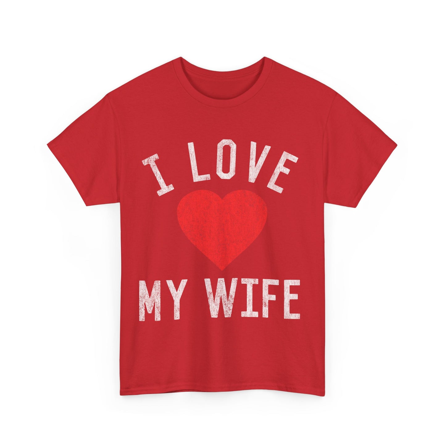 I Love My Wife Unisex Graphic T-Shirt, Sizes S-5XL