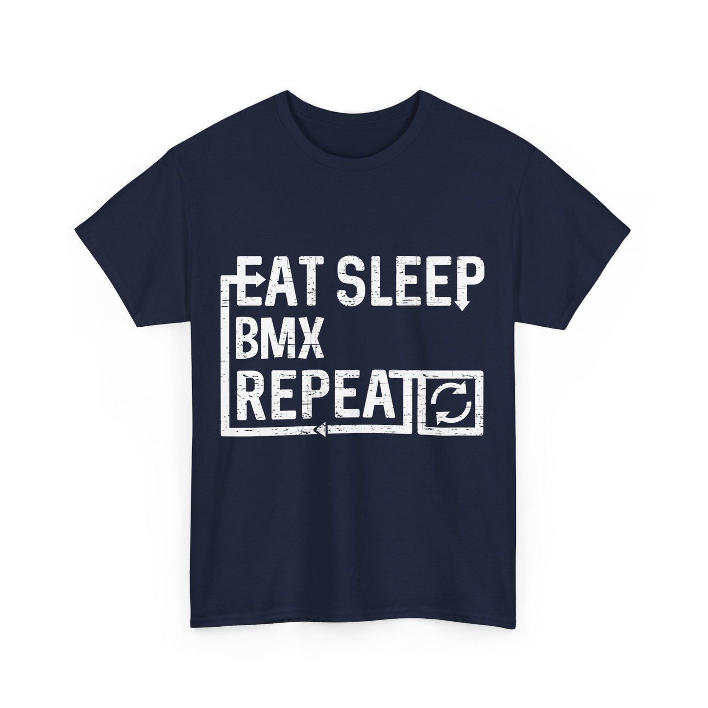 Eat Sleep BMX Unisex Graphic T-Shirt, Sizes S-5XL