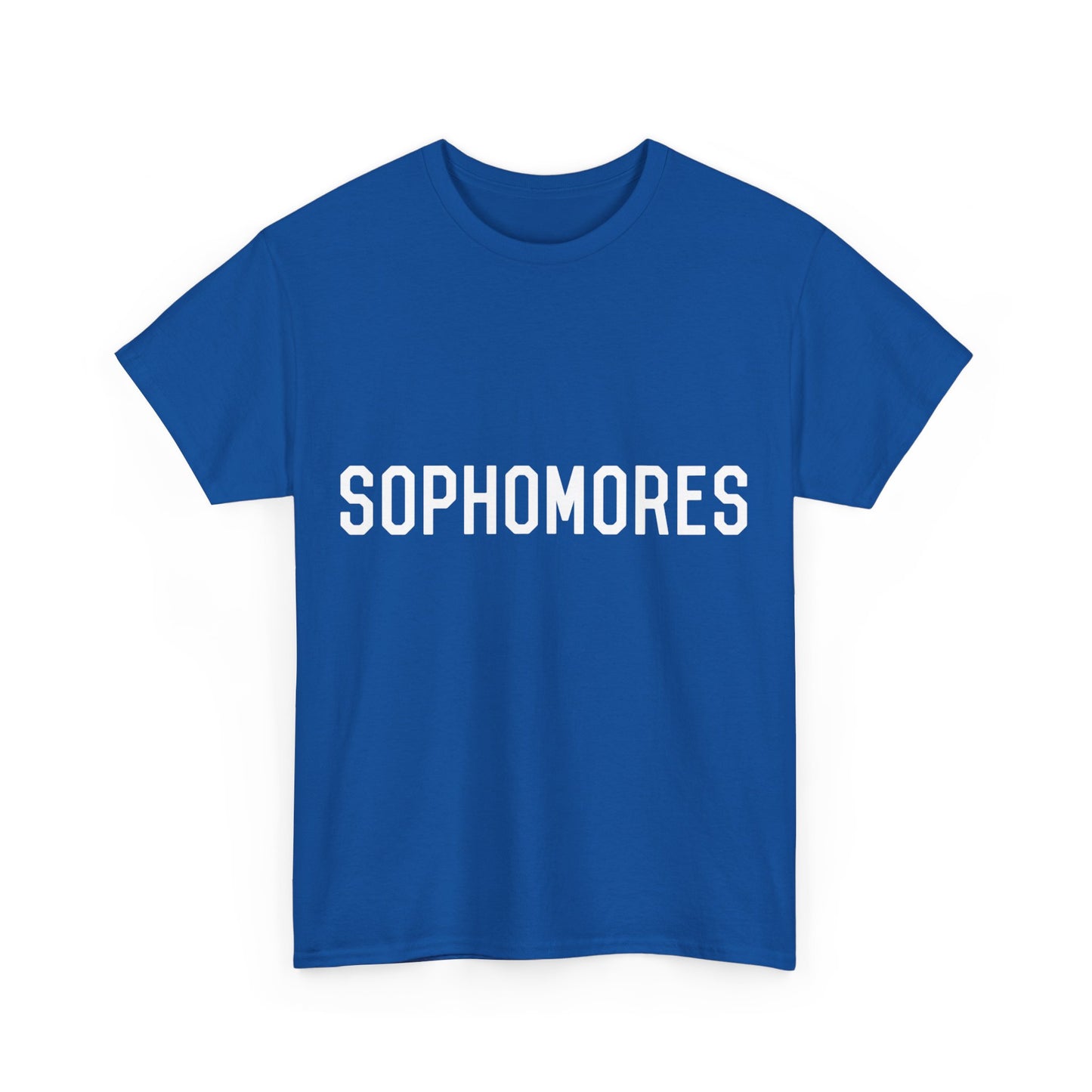 Sophomores Unisex Graphic T-Shirt, Sizes S-5XL