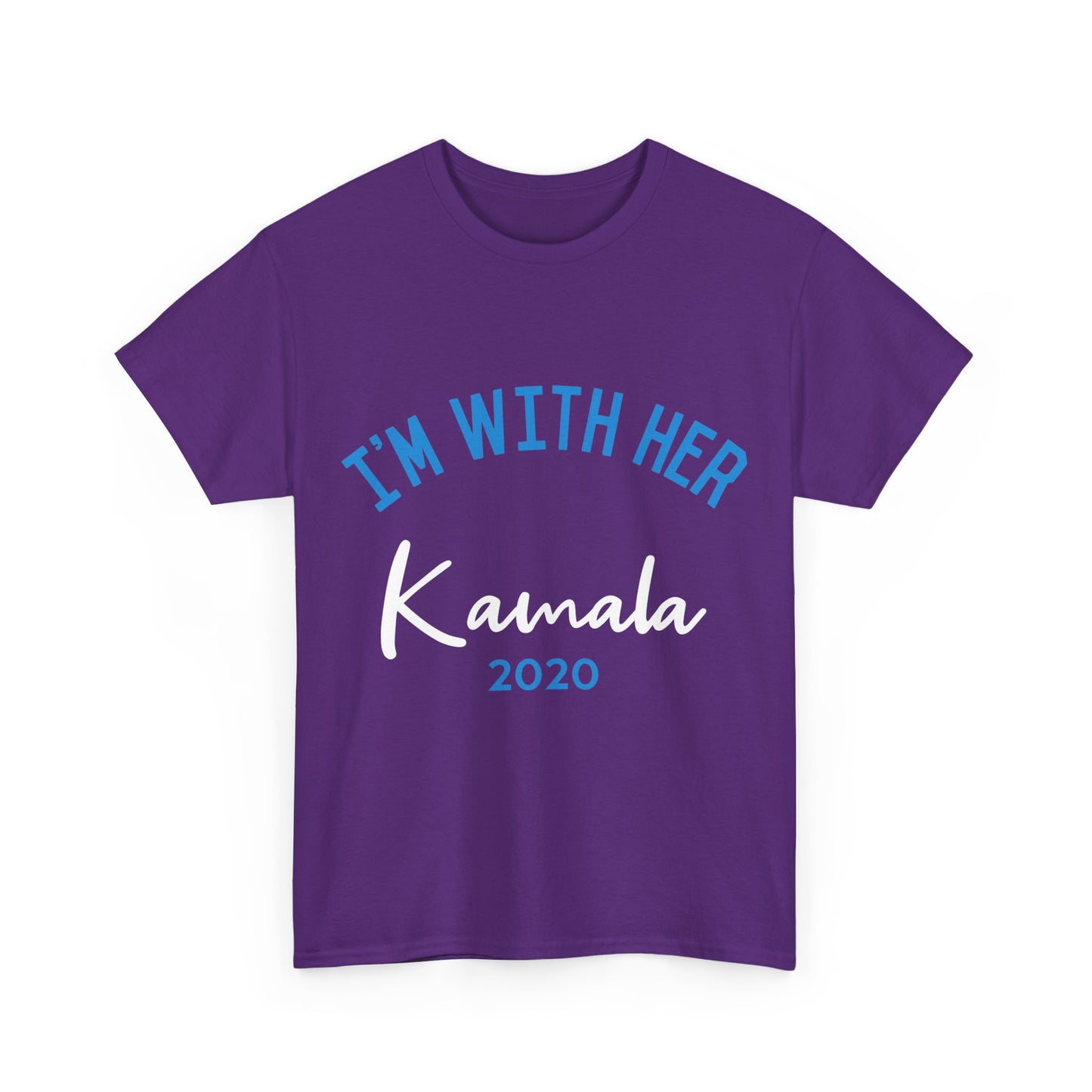 I'm With Her Kamala Harris 2020 Unisex Graphic T-Shirt, Sizes S-5XL