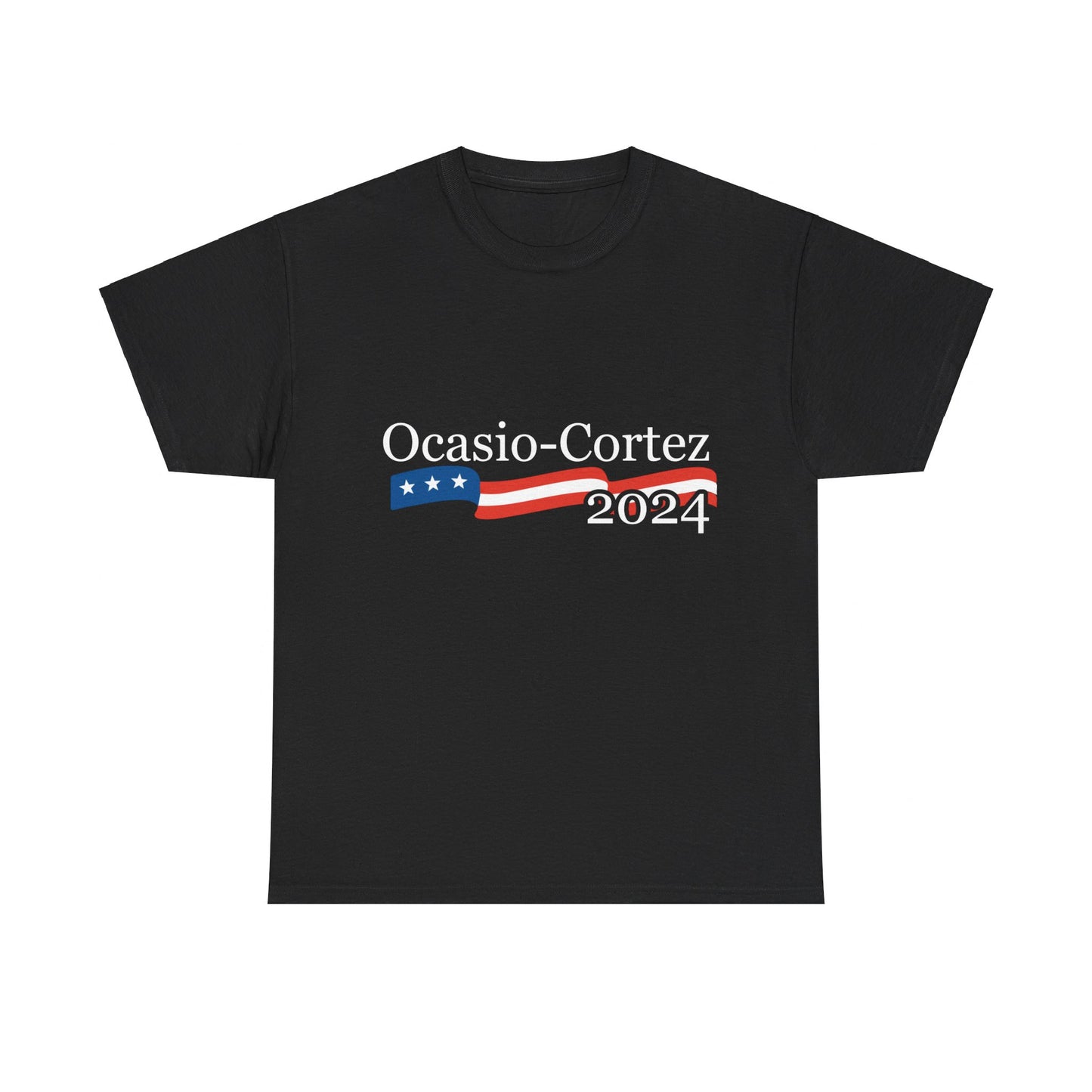 Alexandria Ocasio Cortez 2024 Unisex Graphic T-Shirt, Sizes S-5XL