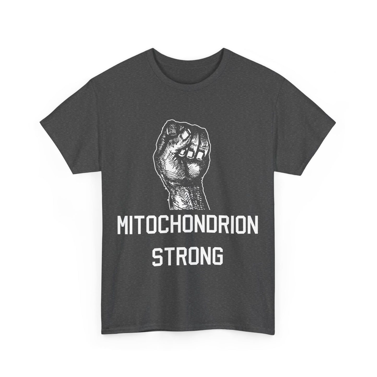 Mitochondrion Strong Unisex Graphic T-Shirt, Sizes S-5XL