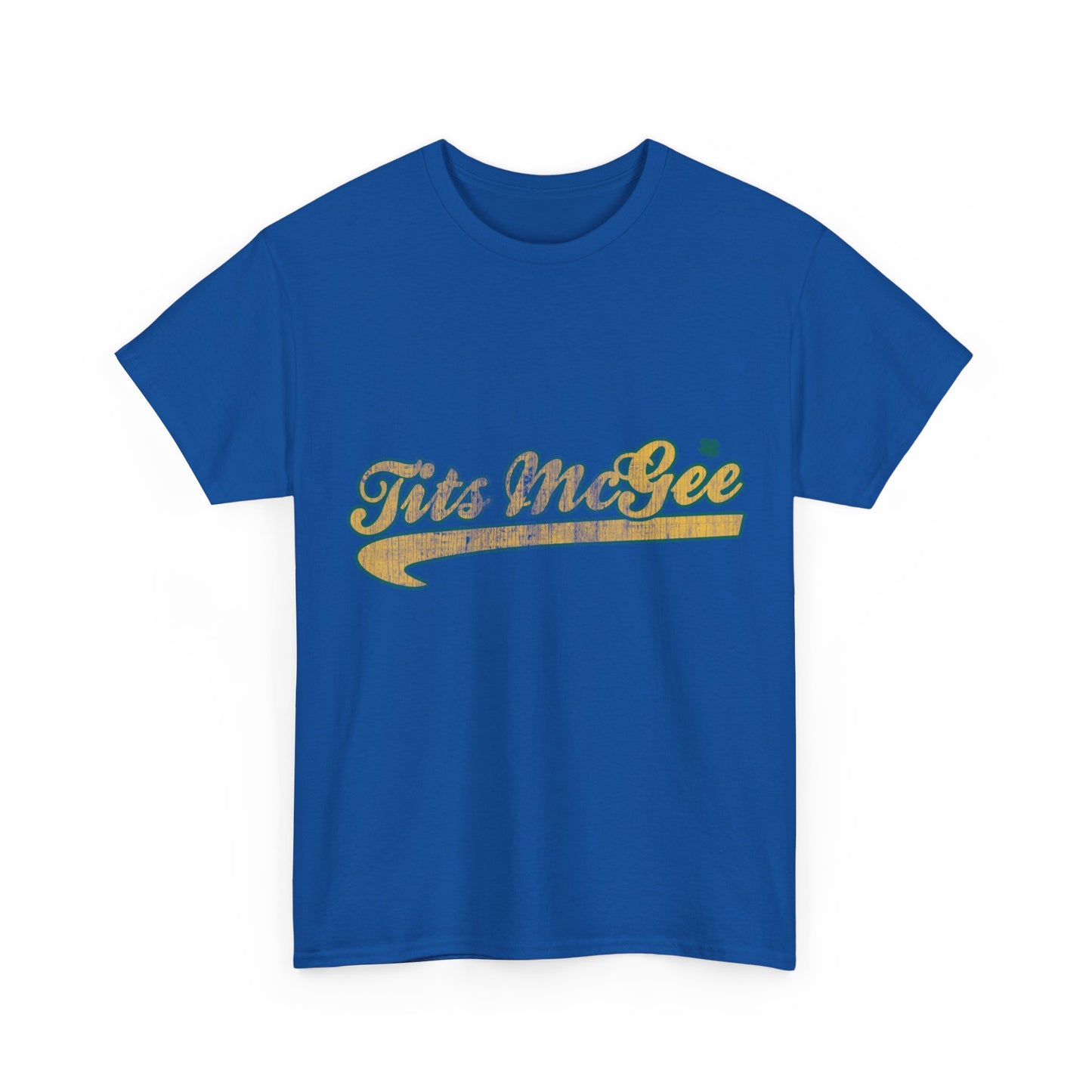 Tits Mcgee Retro Unisex Graphic T-Shirt, Sizes S-5XL