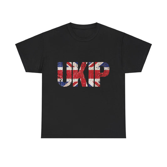 UKIP UK Independence Party Unisex Graphic T-Shirt, Sizes S-5XL