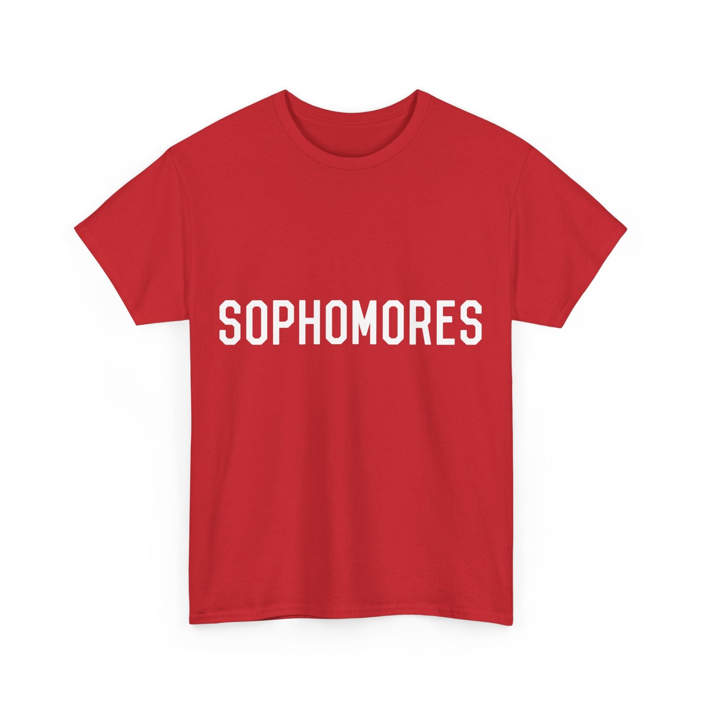 Sophomores Unisex Graphic T-Shirt, Sizes S-5XL