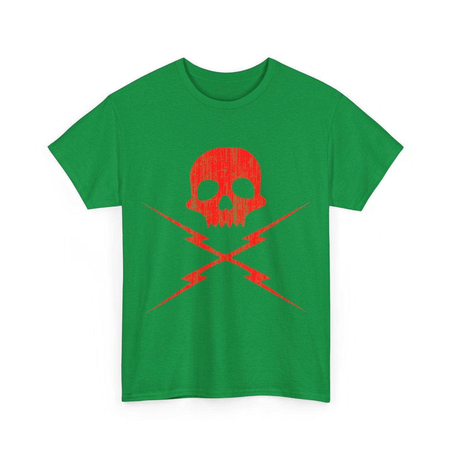 Skull And Bolts Retro Unisex Graphic T-Shirt, Sizes S-5XL