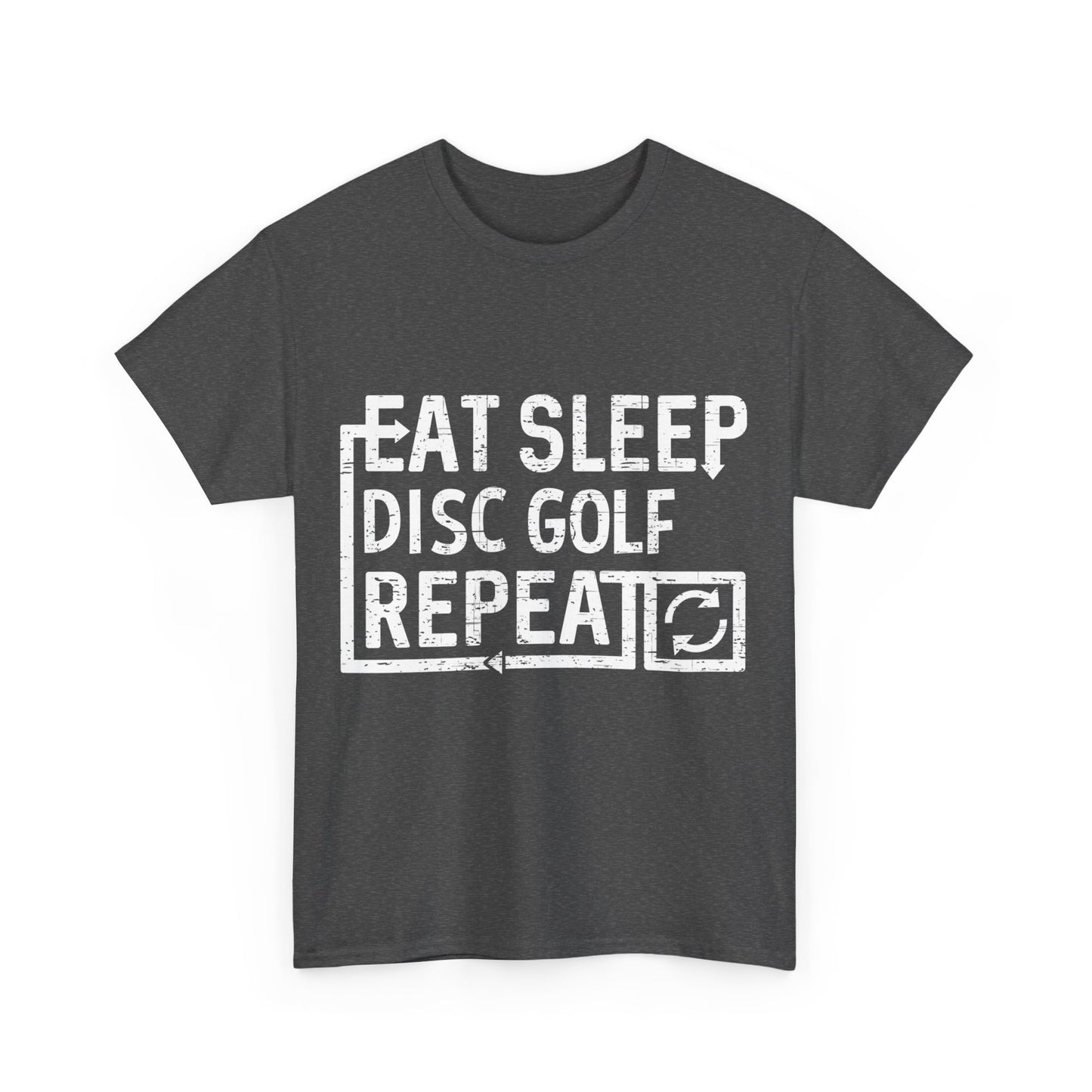 Eat Sleep Disc Golf Unisex Graphic T-Shirt, Sizes S-5XL