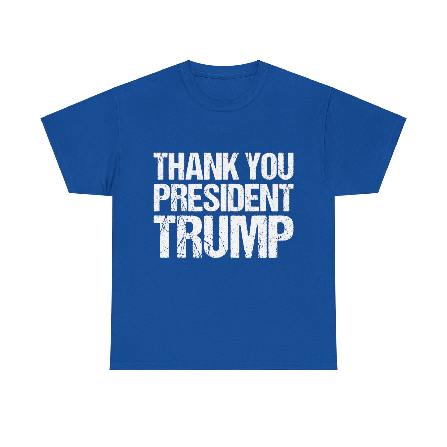 Thank You President Trump Unisex Graphic T-Shirt, Sizes S-5XL