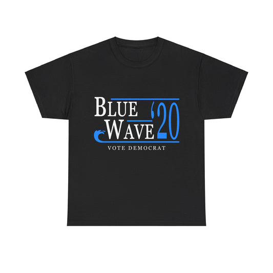 Blue Wave 2020 Unisex Graphic T-Shirt, Sizes S-5XL