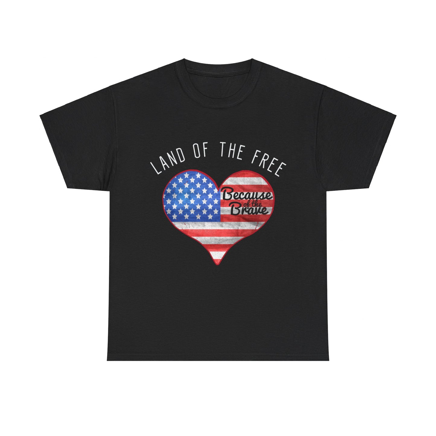 Memorial Day Shirt Land Of The Free Unisex Graphic T-Shirt, Sizes S-5XL