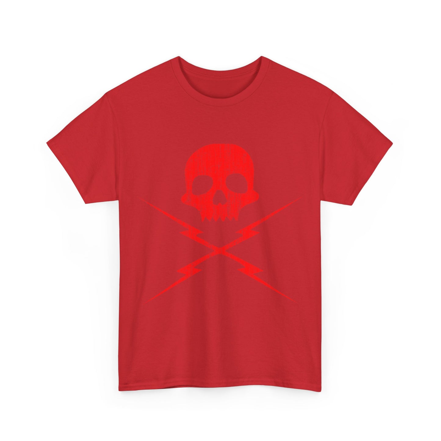 Skull And Bolts Retro Unisex Graphic T-Shirt, Sizes S-5XL